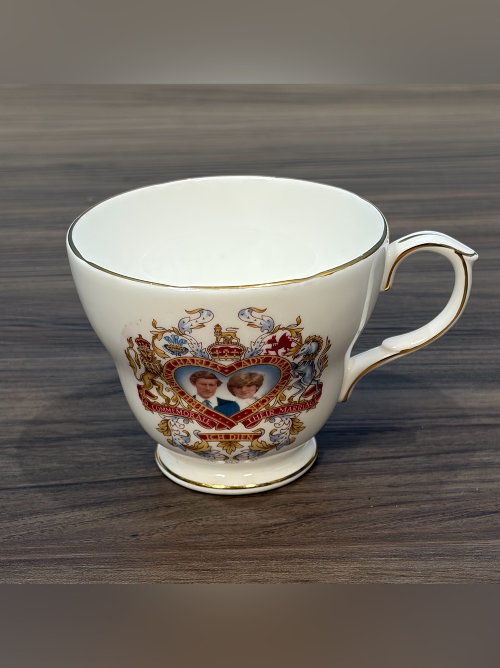Vintage 1981 Duchess China Commemorative Prince Charles Diana Marriage Teacup